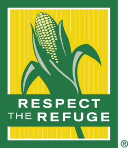 Respect the Refuge Corn Logo
